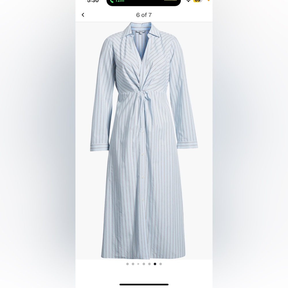 Rails dress